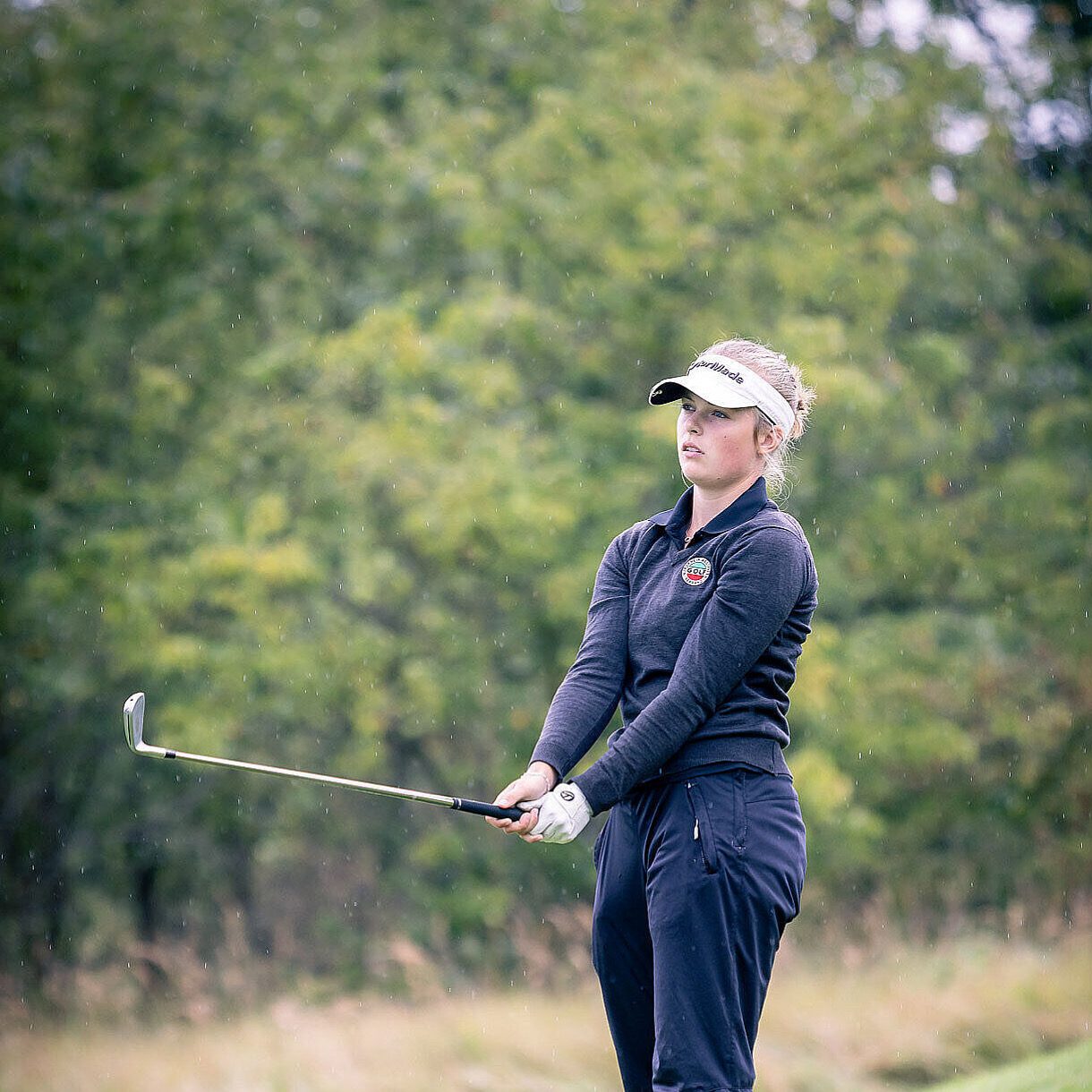 Münsterländerin im Nationalteam